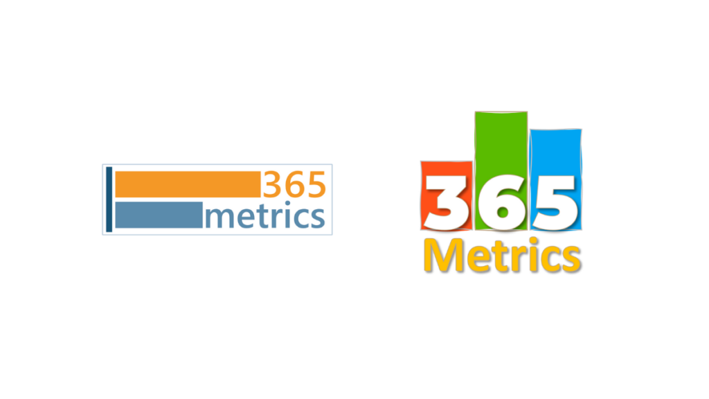 Notre solution 365Metrics pour mieux comprendre vos usages Microsoft 365 et optimiser vos licences Microsoft 365 dispose d'un nouveau logo.